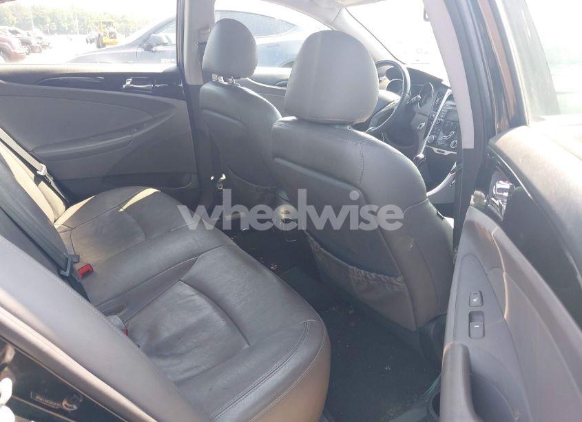 Photo 8 of 2012 Hyundai Sonata LIMITED (VIN 5NPEC4ACXCH354516)