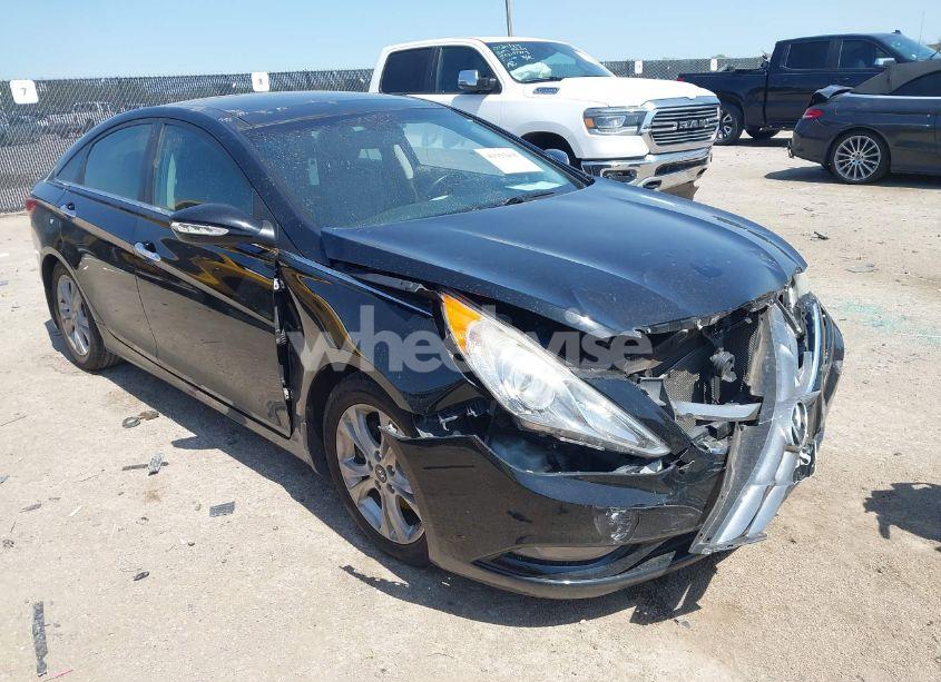 2012 Hyundai Sonata LIMITED (VIN 5NPEC4ACXCH360557) main photo