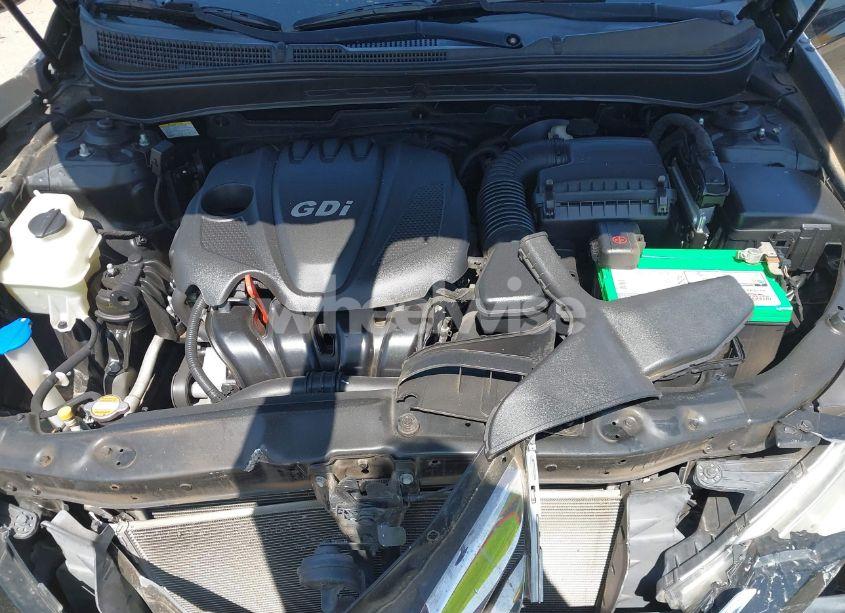 Photo 10 of 2012 Hyundai Sonata LIMITED (VIN 5NPEC4ACXCH360557)