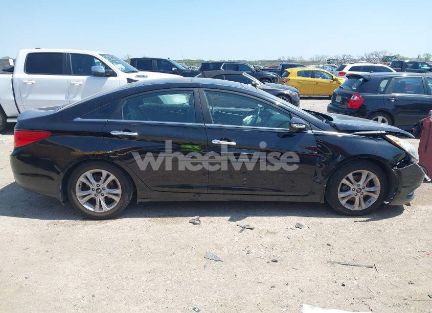 Photo 13 of 2012 Hyundai Sonata LIMITED (VIN 5NPEC4ACXCH360557)