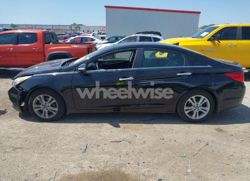 Photo 14 of 2012 Hyundai Sonata LIMITED (VIN 5NPEC4ACXCH360557)