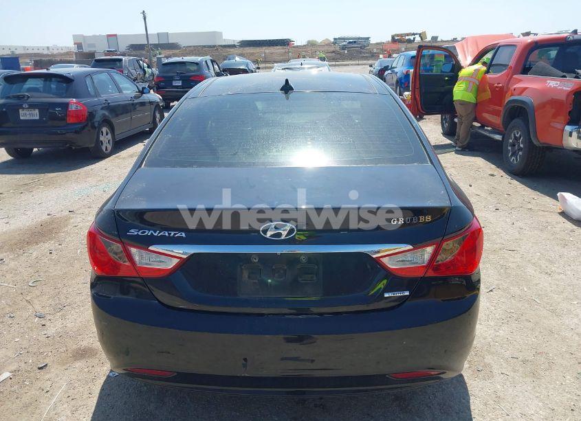 Photo 16 of 2012 Hyundai Sonata LIMITED (VIN 5NPEC4ACXCH360557)