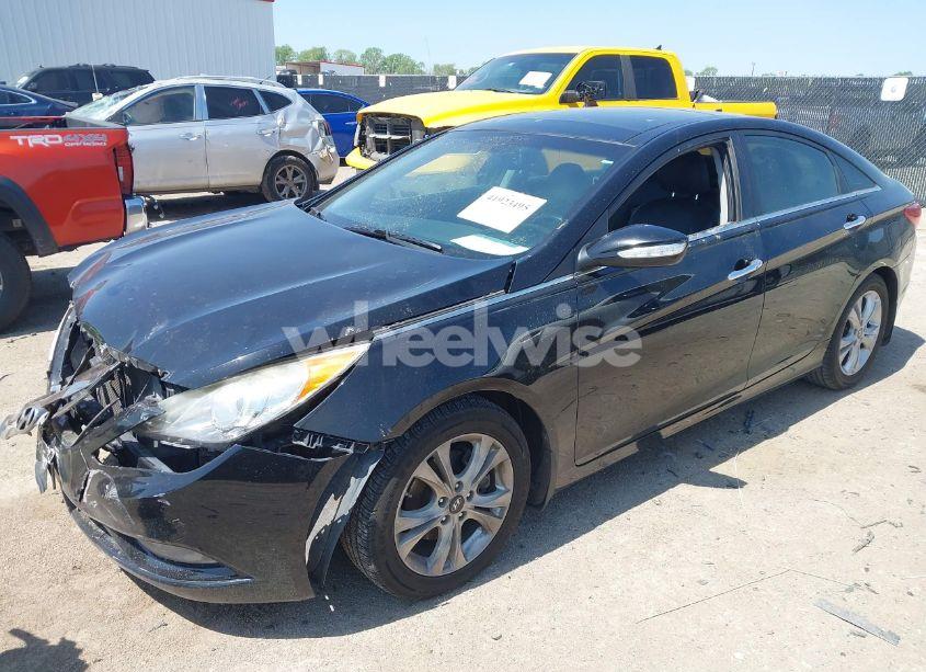 Photo 2 of 2012 Hyundai Sonata LIMITED (VIN 5NPEC4ACXCH360557)