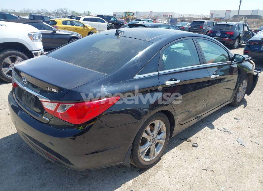 Photo 4 of 2012 Hyundai Sonata LIMITED (VIN 5NPEC4ACXCH360557)