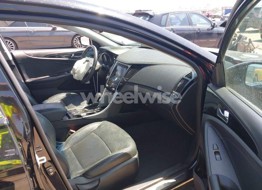 Photo 5 of 2012 Hyundai Sonata LIMITED (VIN 5NPEC4ACXCH360557)