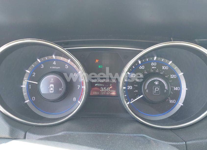 Photo 7 of 2012 Hyundai Sonata LIMITED (VIN 5NPEC4ACXCH360557)