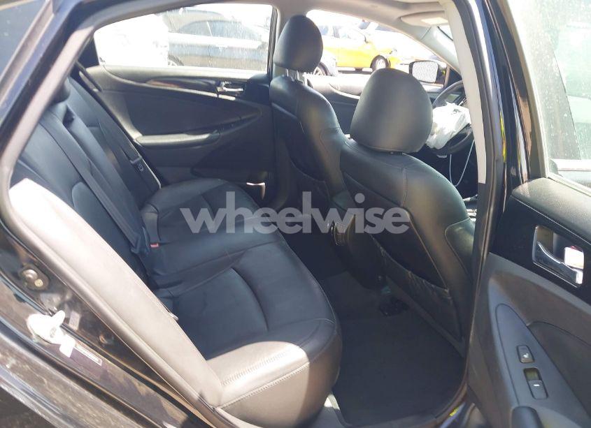 Photo 8 of 2012 Hyundai Sonata LIMITED (VIN 5NPEC4ACXCH360557)