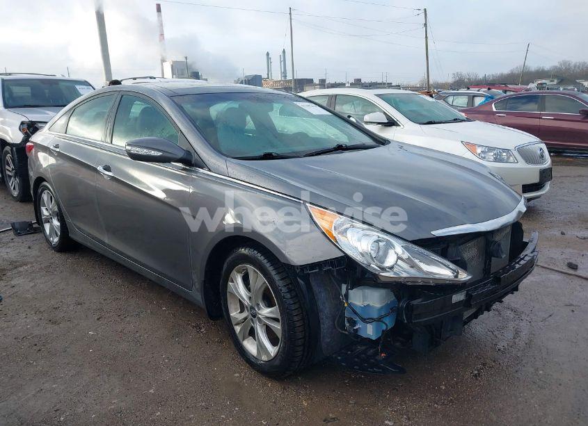 2012 Hyundai Sonata LIMITED (VIN 5NPEC4ACXCH364348) main photo