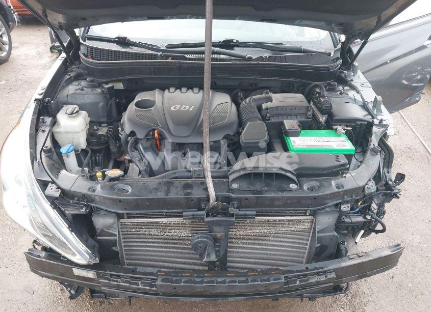 Photo 10 of 2012 Hyundai Sonata LIMITED (VIN 5NPEC4ACXCH364348)