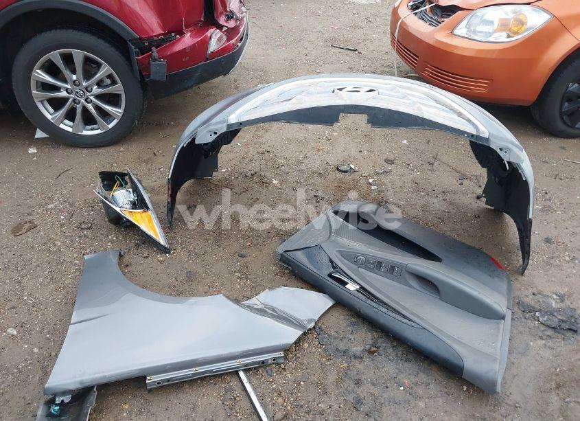 Photo 12 of 2012 Hyundai Sonata LIMITED (VIN 5NPEC4ACXCH364348)