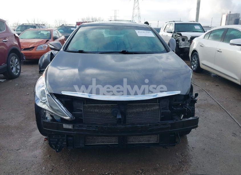 Photo 13 of 2012 Hyundai Sonata LIMITED (VIN 5NPEC4ACXCH364348)