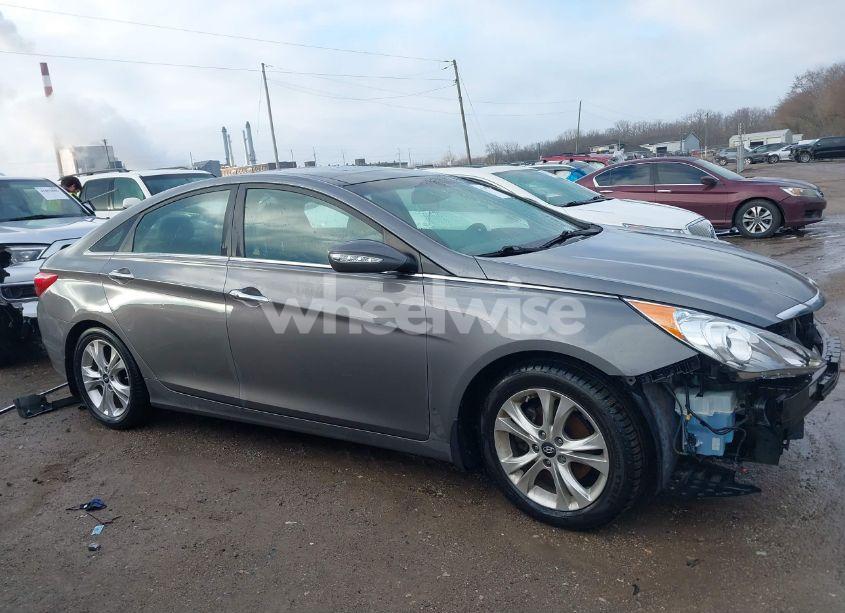 Photo 14 of 2012 Hyundai Sonata LIMITED (VIN 5NPEC4ACXCH364348)