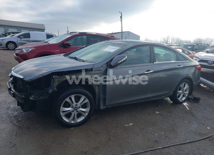 Photo 15 of 2012 Hyundai Sonata LIMITED (VIN 5NPEC4ACXCH364348)
