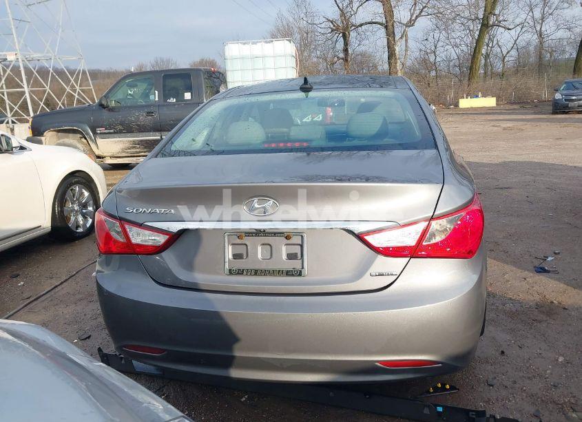Photo 17 of 2012 Hyundai Sonata LIMITED (VIN 5NPEC4ACXCH364348)