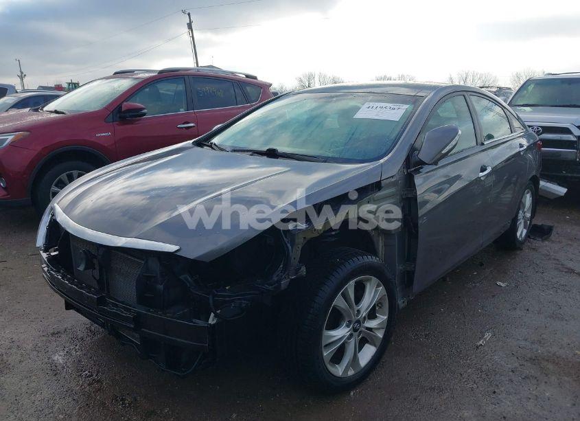 Photo 2 of 2012 Hyundai Sonata LIMITED (VIN 5NPEC4ACXCH364348)