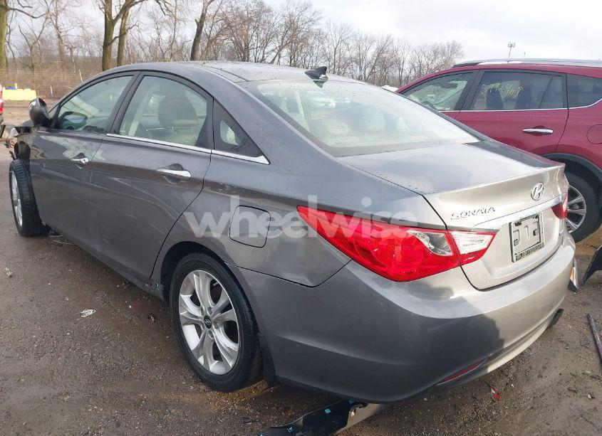 Photo 3 of 2012 Hyundai Sonata LIMITED (VIN 5NPEC4ACXCH364348)