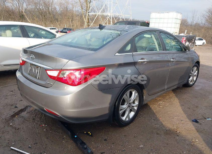 Photo 4 of 2012 Hyundai Sonata LIMITED (VIN 5NPEC4ACXCH364348)