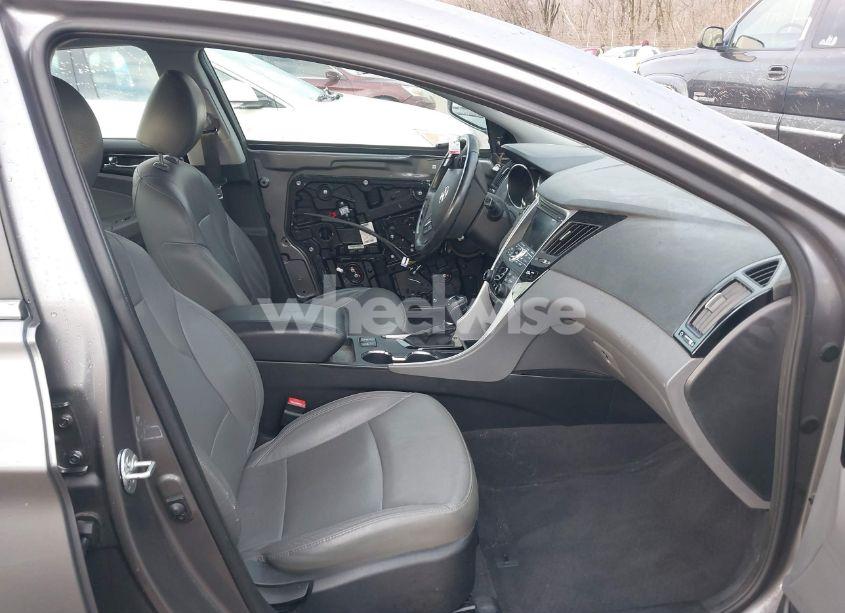 Photo 5 of 2012 Hyundai Sonata LIMITED (VIN 5NPEC4ACXCH364348)