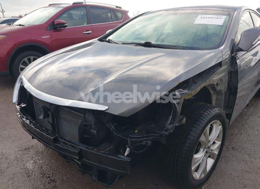 Photo 6 of 2012 Hyundai Sonata LIMITED (VIN 5NPEC4ACXCH364348)