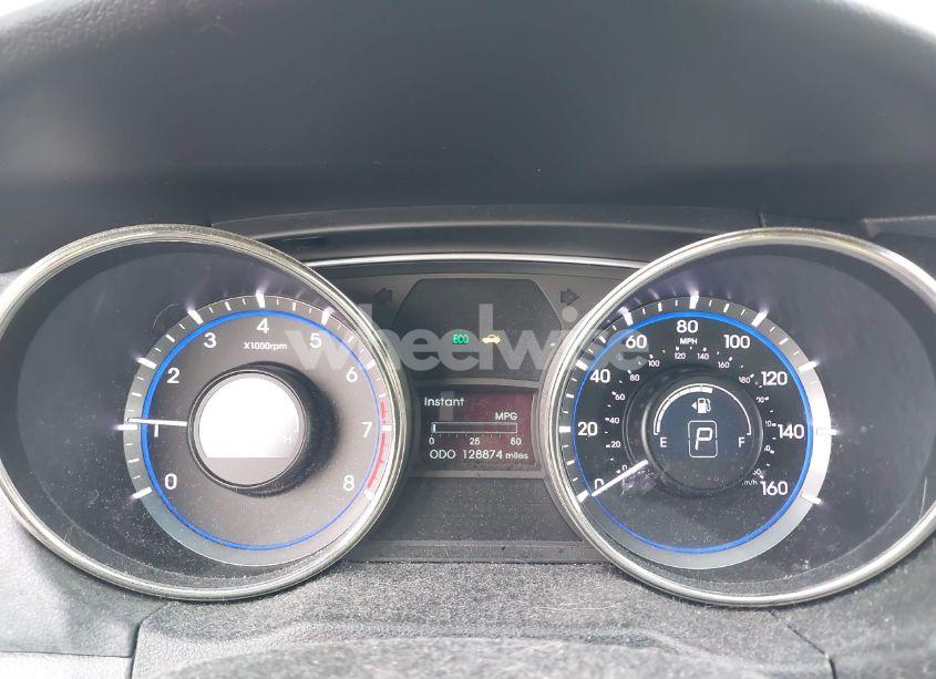 Photo 7 of 2012 Hyundai Sonata LIMITED (VIN 5NPEC4ACXCH364348)