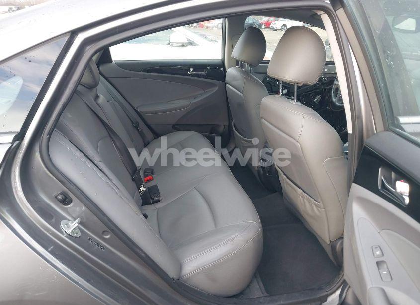 Photo 8 of 2012 Hyundai Sonata LIMITED (VIN 5NPEC4ACXCH364348)