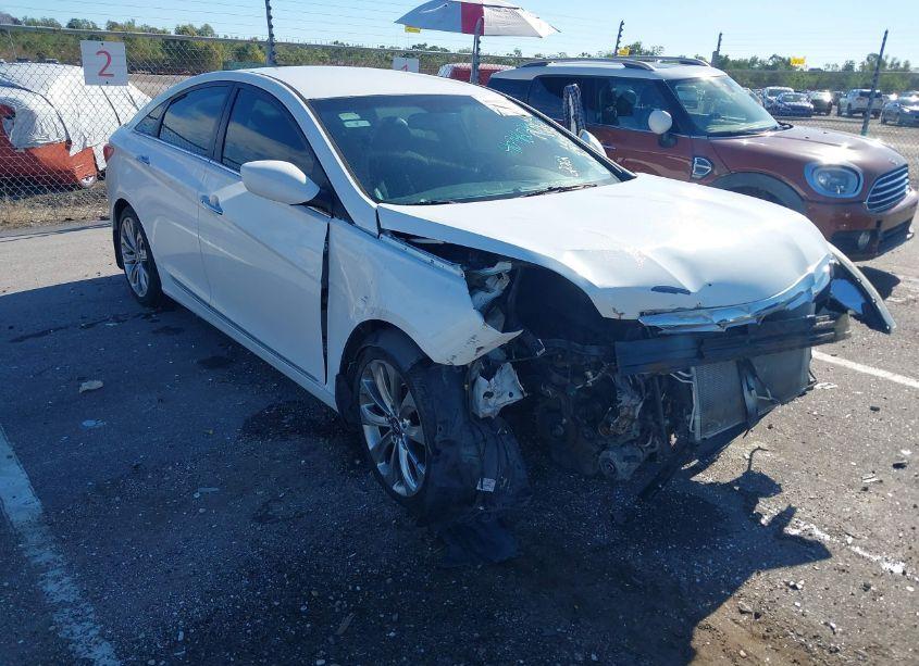 2012 Hyundai Sonata SE (VIN 5NPEC4ACXCH364933) main photo