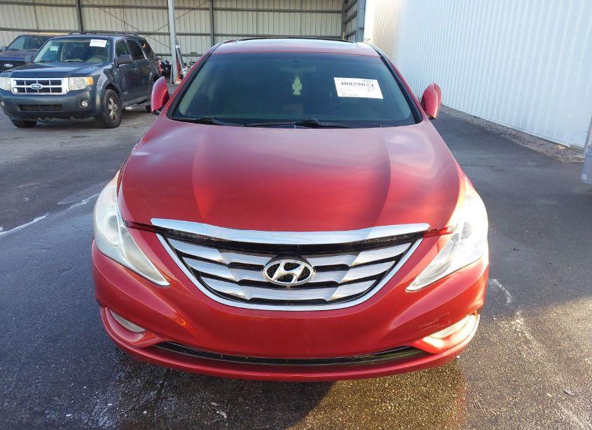 Photo 6 of 2012 Hyundai Sonata SE (VIN 5NPEC4ACXCH374569)