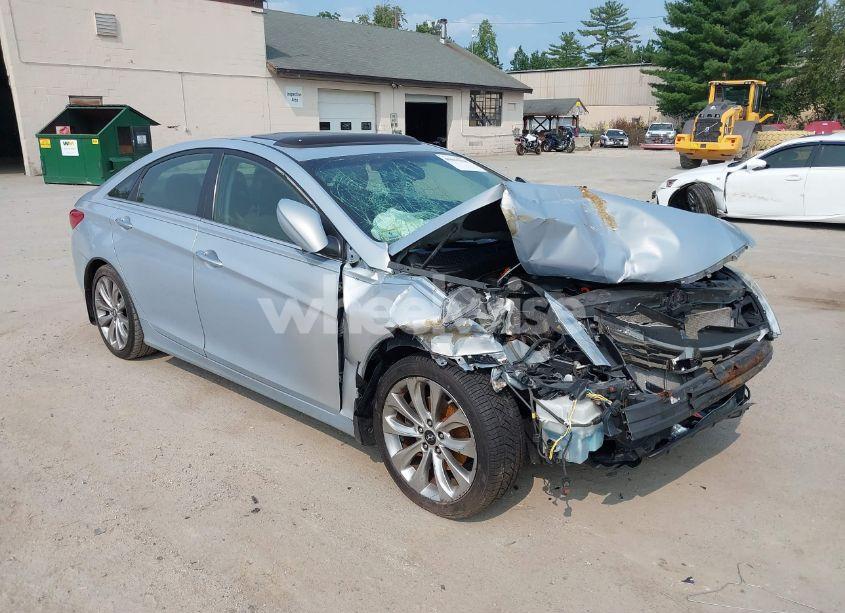 2012 Hyundai Sonata SE (VIN 5NPEC4ACXCH381232) main photo