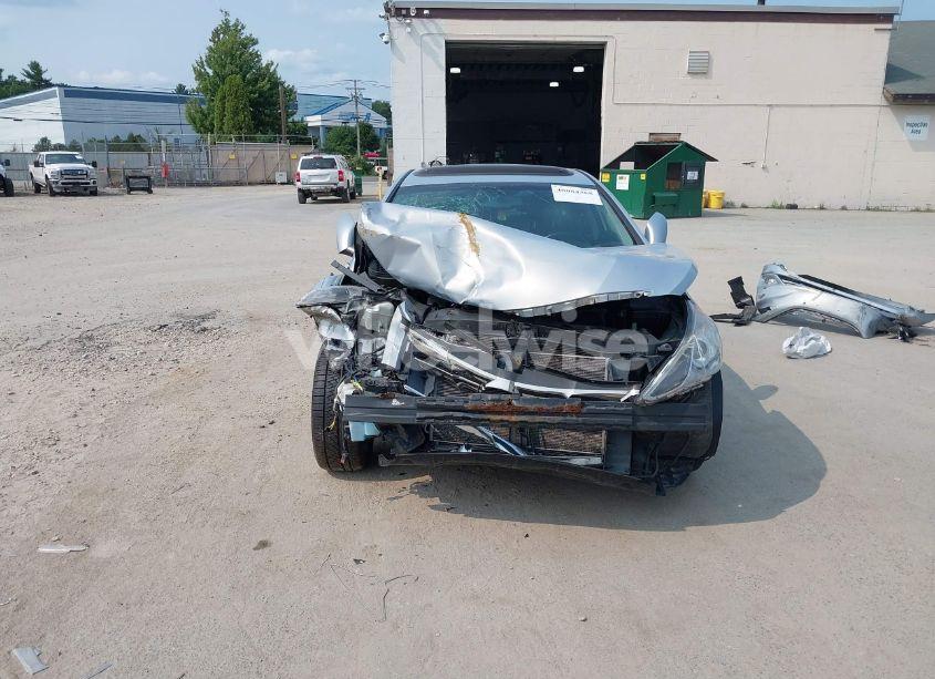 Photo 6 of 2012 Hyundai Sonata SE (VIN 5NPEC4ACXCH381232)
