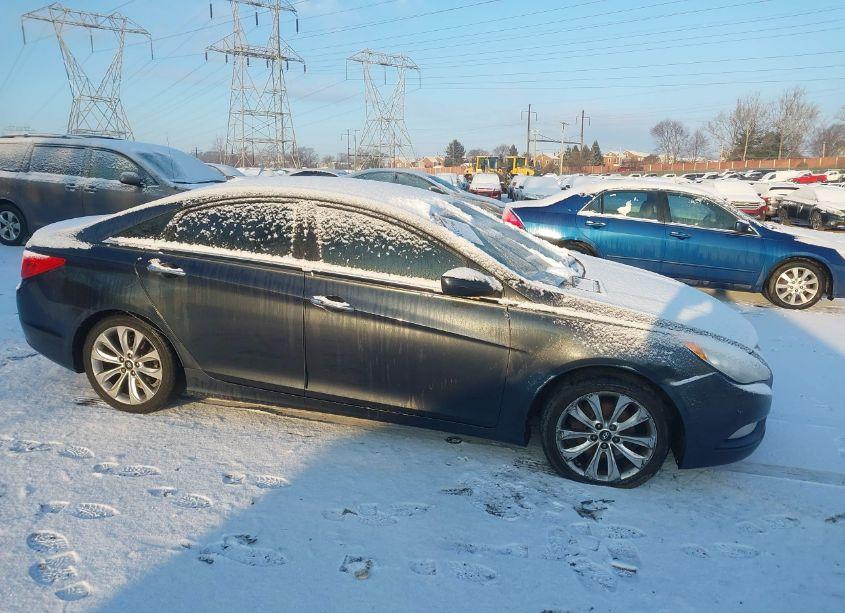 2012 Hyundai Sonata SE (VIN 5NPEC4ACXCH385555) main photo