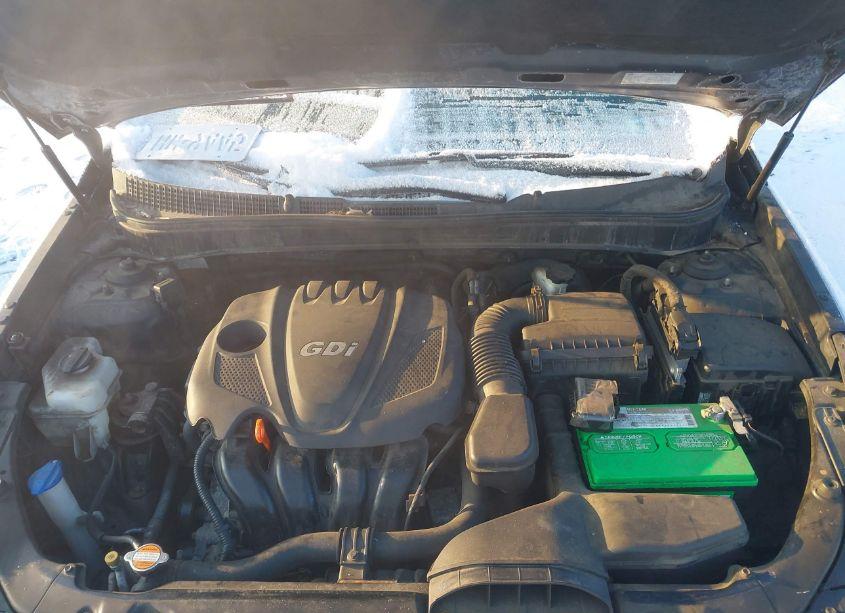 Photo 10 of 2012 Hyundai Sonata SE (VIN 5NPEC4ACXCH385555)