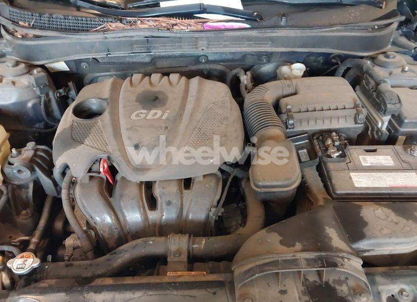 Photo 10 of 2012 Hyundai Sonata SE (VIN 5NPEC4ACXCH412592)