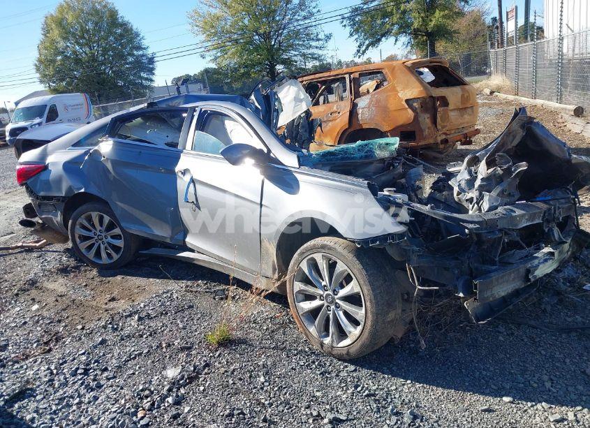 2012 Hyundai Sonata SE (VIN 5NPEC4ACXCH456737) main photo