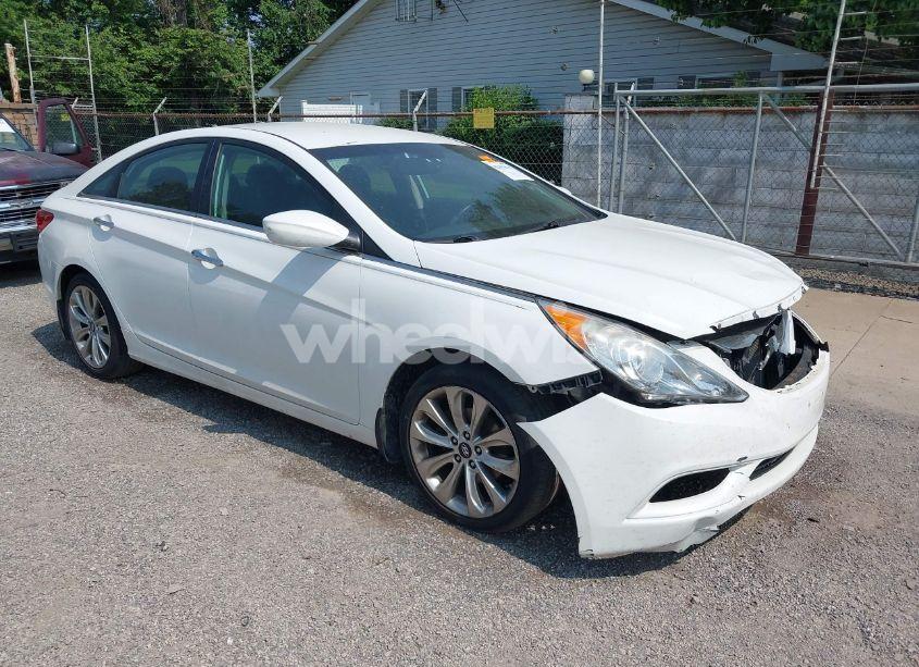 2012 Hyundai Sonata SE (VIN 5NPEC4ACXCH463316) main photo