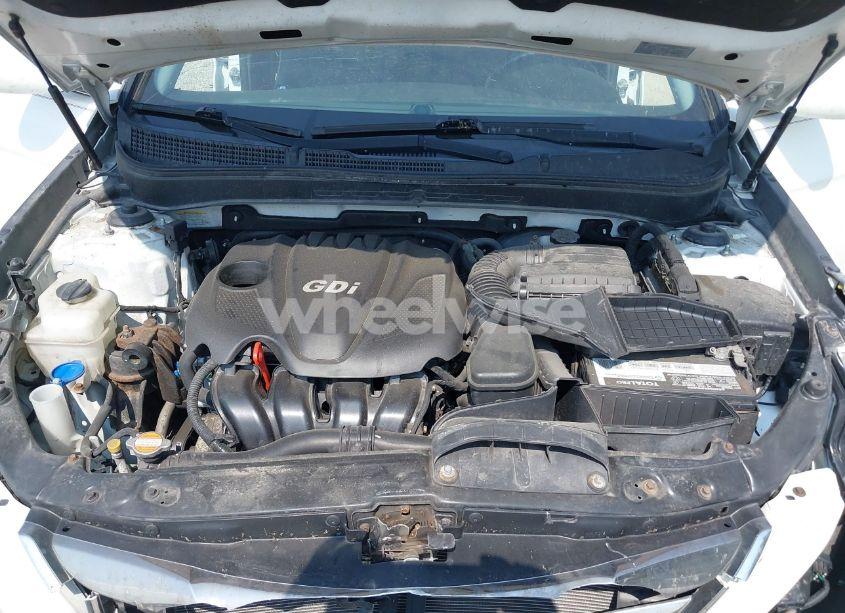 Photo 10 of 2012 Hyundai Sonata SE (VIN 5NPEC4ACXCH463316)