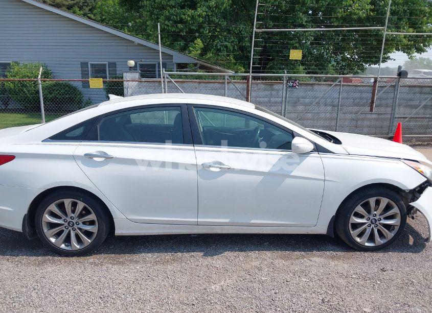 Photo 14 of 2012 Hyundai Sonata SE (VIN 5NPEC4ACXCH463316)