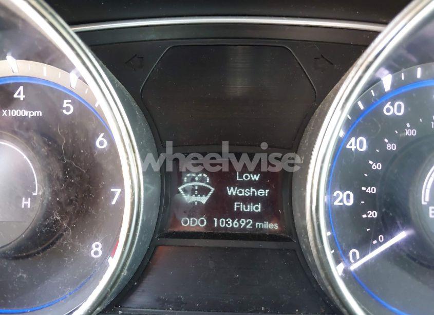 Photo 16 of 2012 Hyundai Sonata SE (VIN 5NPEC4ACXCH463316)