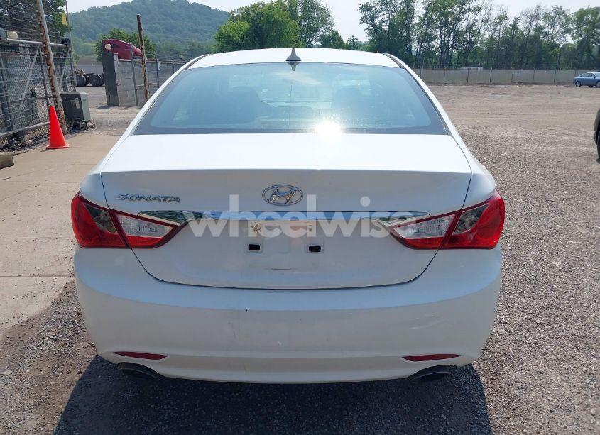 Photo 17 of 2012 Hyundai Sonata SE (VIN 5NPEC4ACXCH463316)