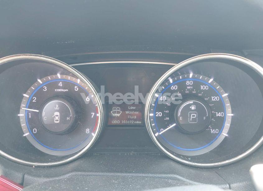 Photo 7 of 2012 Hyundai Sonata SE (VIN 5NPEC4ACXCH463316)