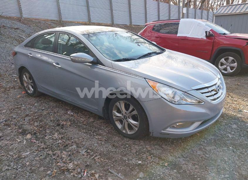 2013 Hyundai Sonata LIMITED (VIN 5NPEC4ACXDH516663) main photo