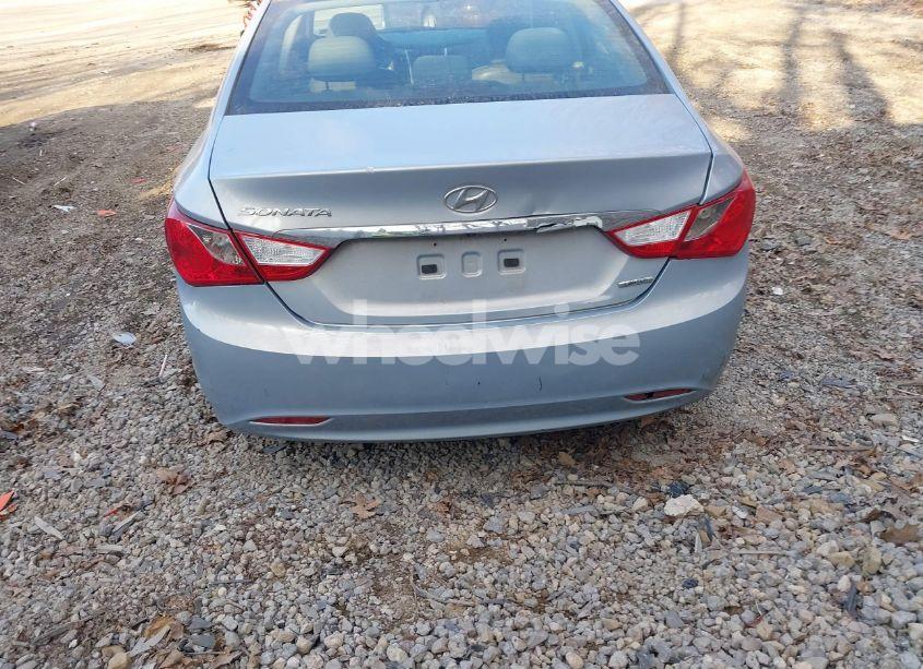 Photo 16 of 2013 Hyundai Sonata LIMITED (VIN 5NPEC4ACXDH516663)