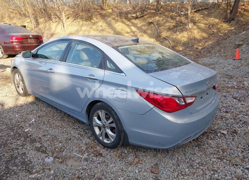 Photo 3 of 2013 Hyundai Sonata LIMITED (VIN 5NPEC4ACXDH516663)