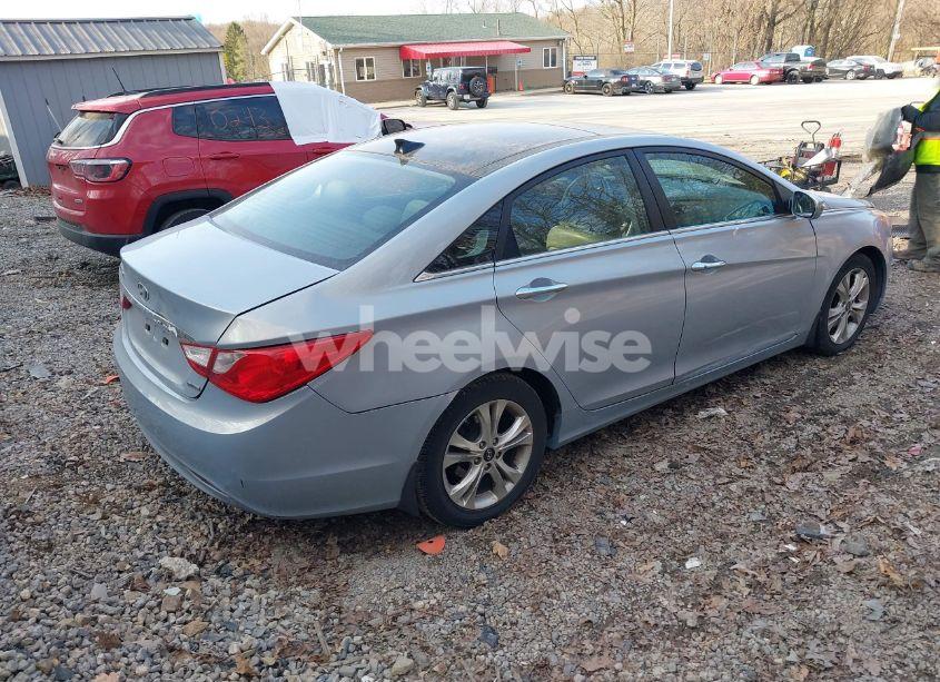 Photo 4 of 2013 Hyundai Sonata LIMITED (VIN 5NPEC4ACXDH516663)