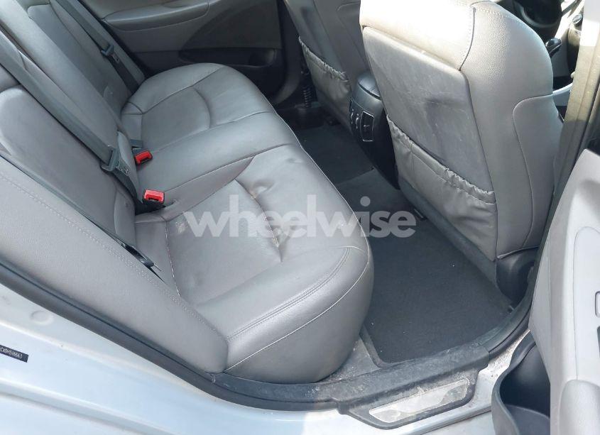 Photo 8 of 2013 Hyundai Sonata LIMITED (VIN 5NPEC4ACXDH516663)