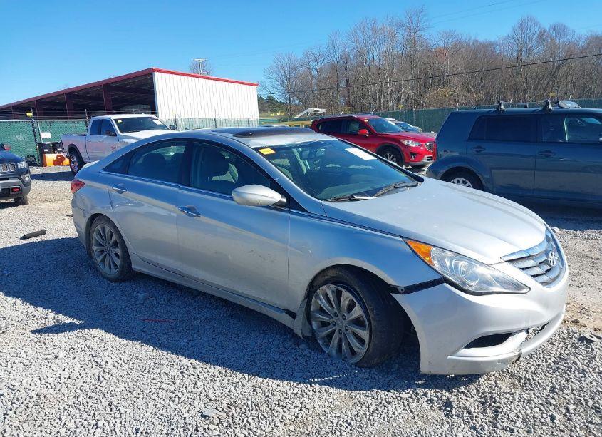 2013 Hyundai Sonata SE (VIN 5NPEC4ACXDH579388) main photo