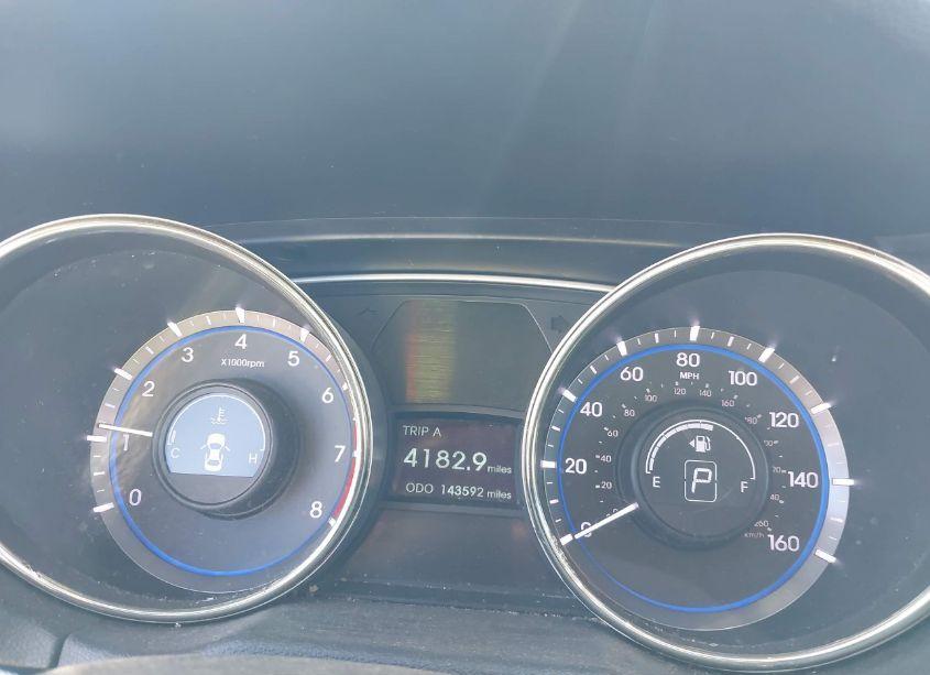 Photo 7 of 2013 Hyundai Sonata SE (VIN 5NPEC4ACXDH579388)