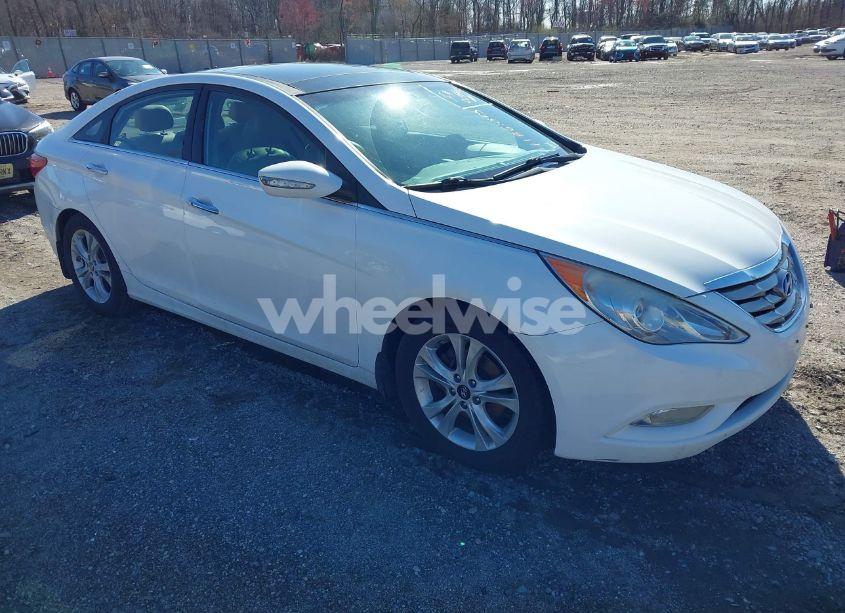 2013 Hyundai Sonata LIMITED (VIN 5NPEC4ACXDH588964) main photo