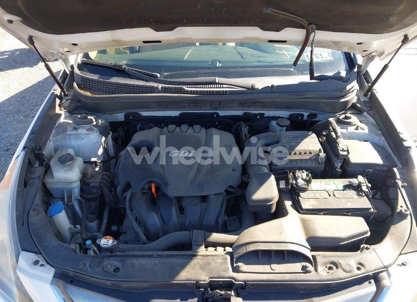 Photo 10 of 2013 Hyundai Sonata LIMITED (VIN 5NPEC4ACXDH588964)