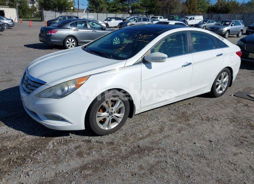 Photo 2 of 2013 Hyundai Sonata LIMITED (VIN 5NPEC4ACXDH588964)
