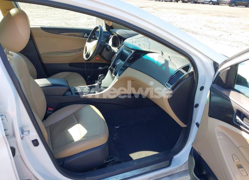 Photo 5 of 2013 Hyundai Sonata LIMITED (VIN 5NPEC4ACXDH588964)